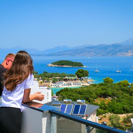 Guesthouse Siars Ksamil Buitenkant foto
