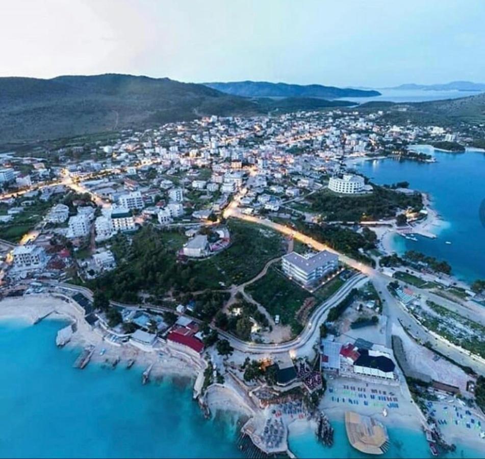 Guesthouse Siars Ksamil Buitenkant foto