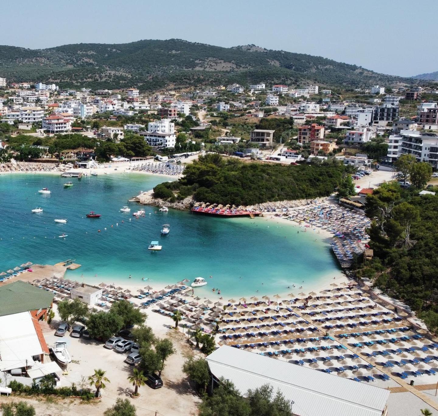 Guesthouse Siars Ksamil Buitenkant foto