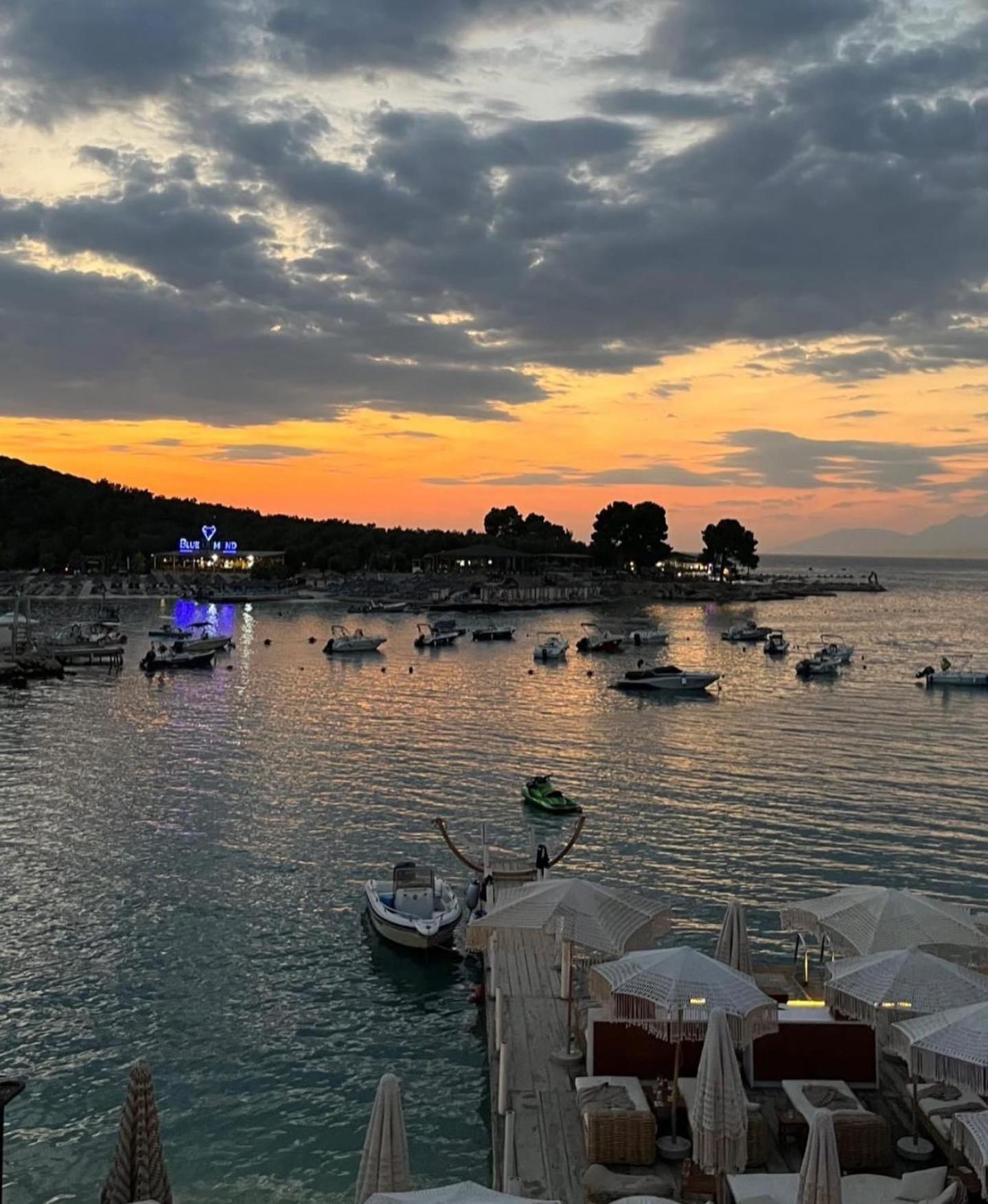 Guesthouse Siars Ksamil Buitenkant foto