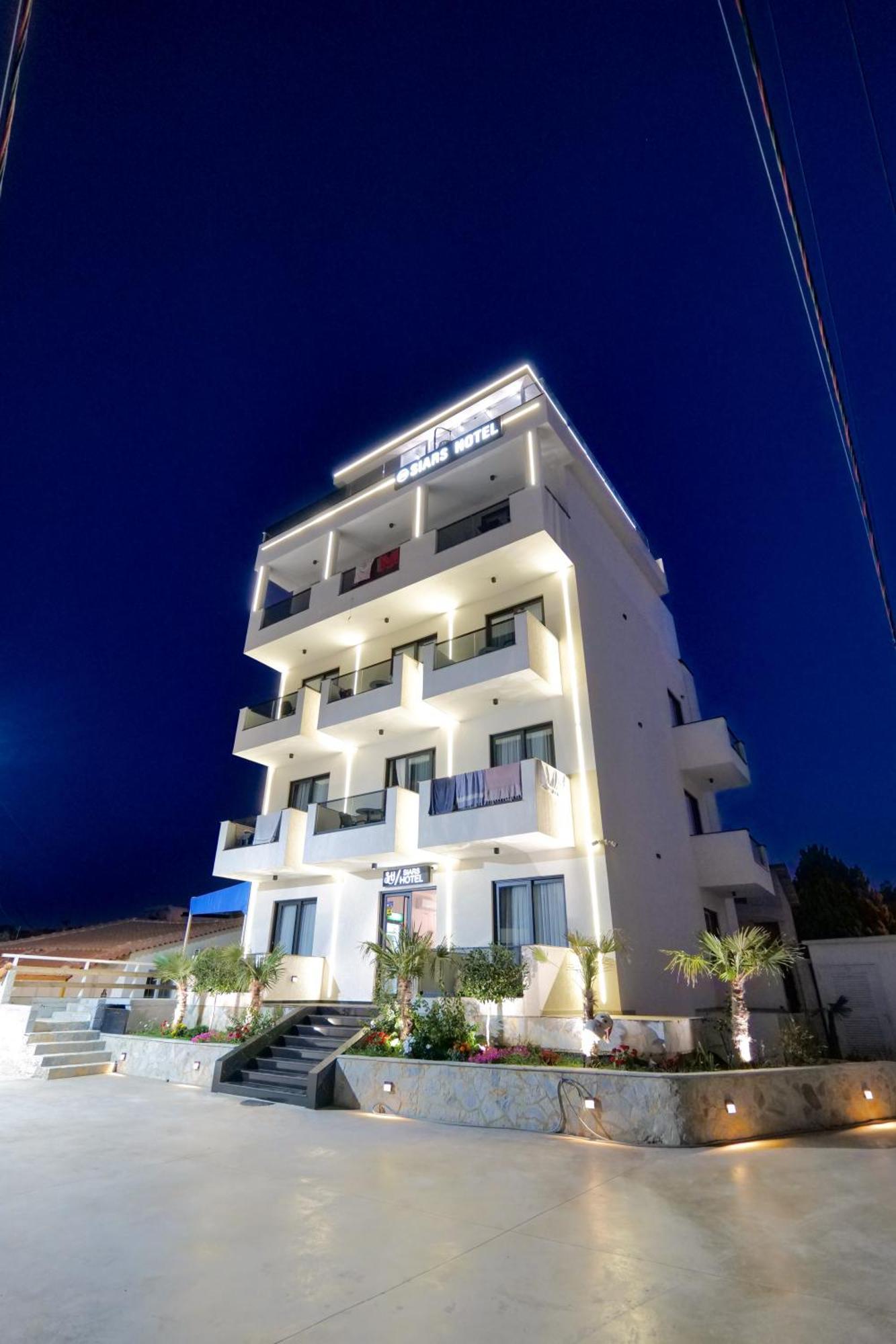 Guesthouse Siars Ksamil Buitenkant foto