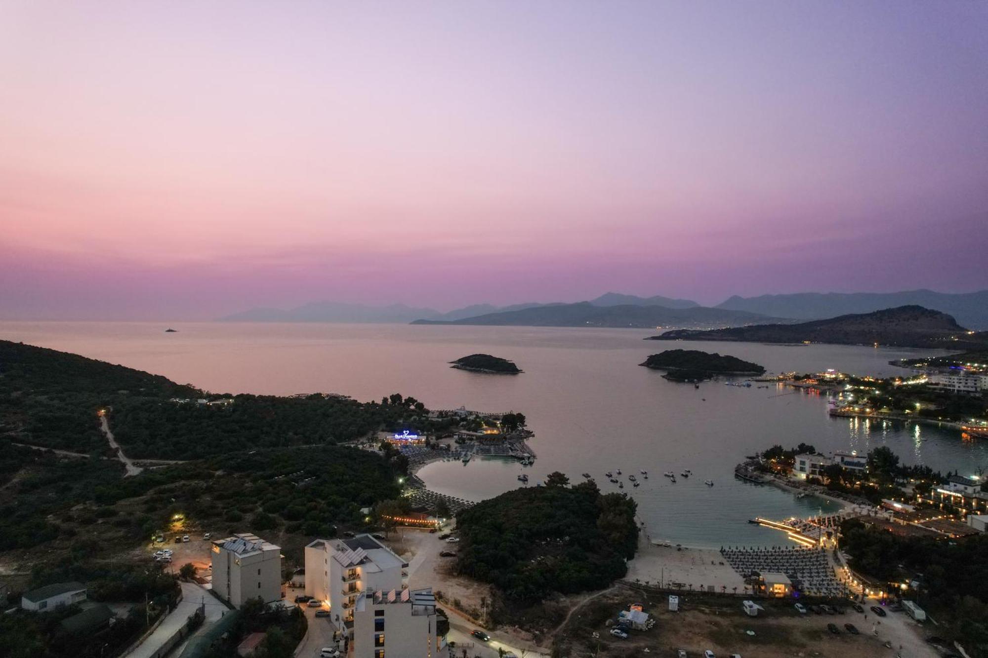 Guesthouse Siars Ksamil Buitenkant foto