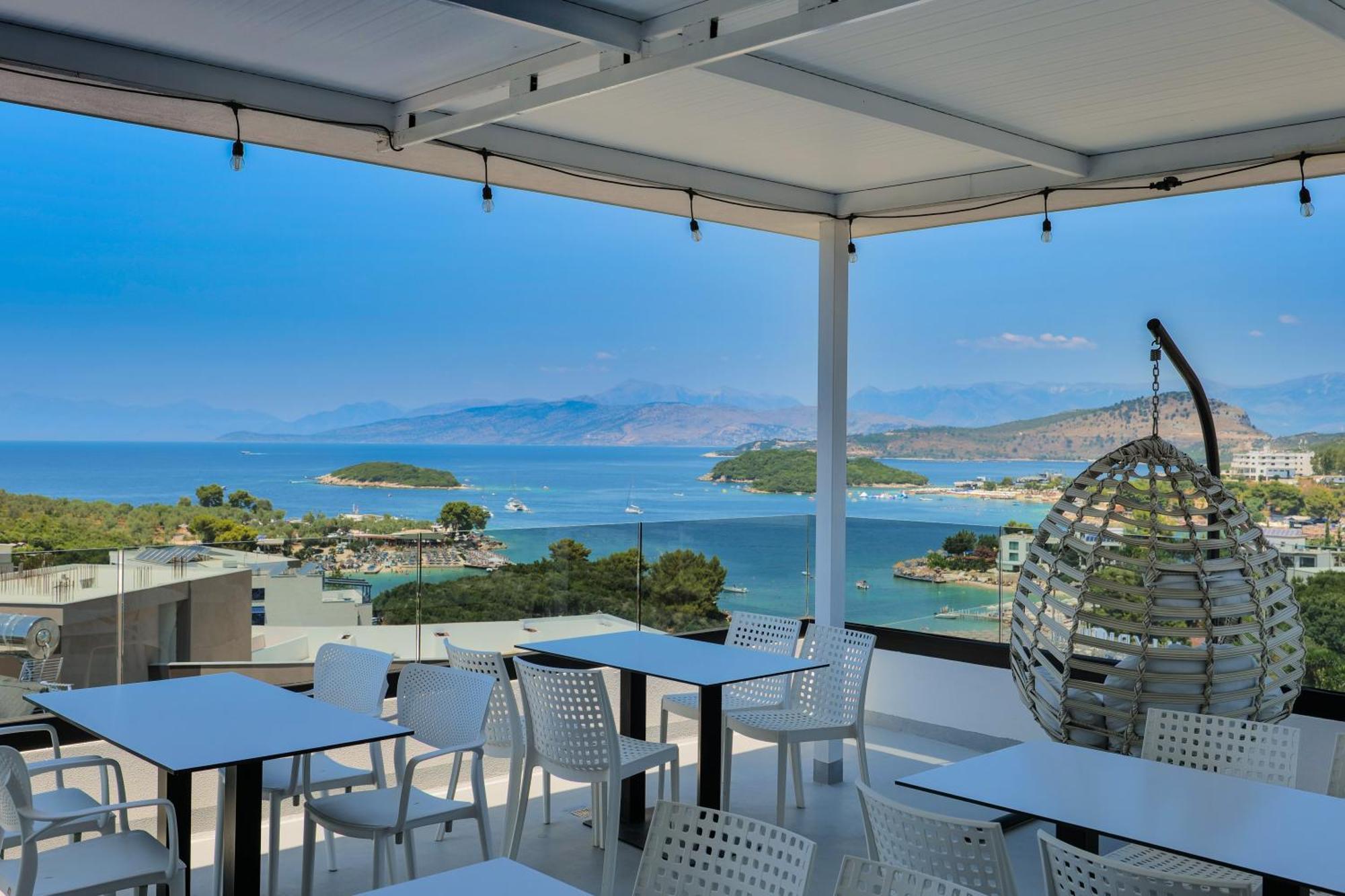Guesthouse Siars Ksamil Buitenkant foto