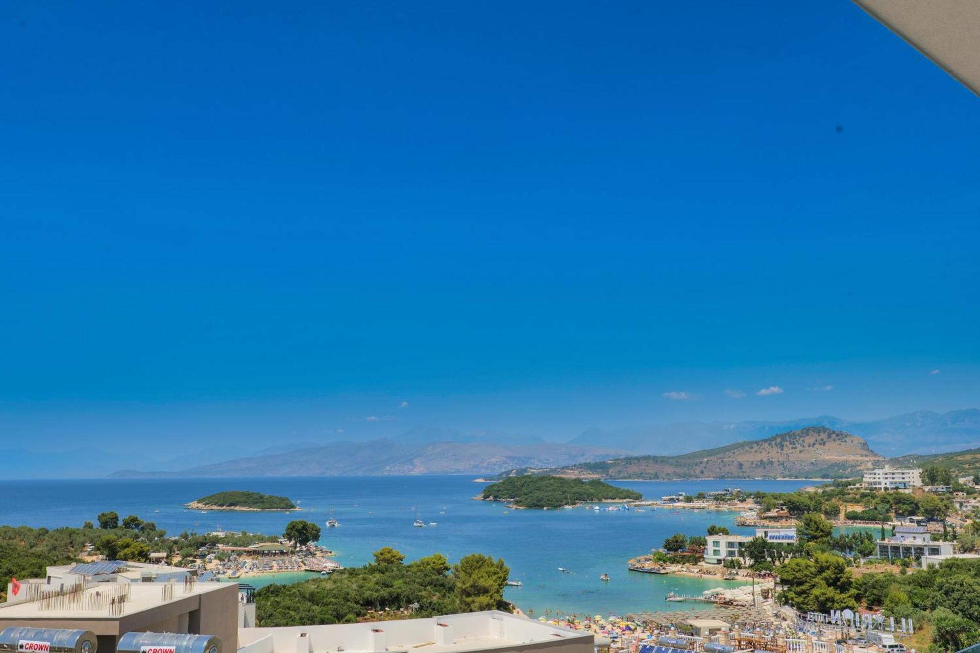 Guesthouse Siars Ksamil Buitenkant foto