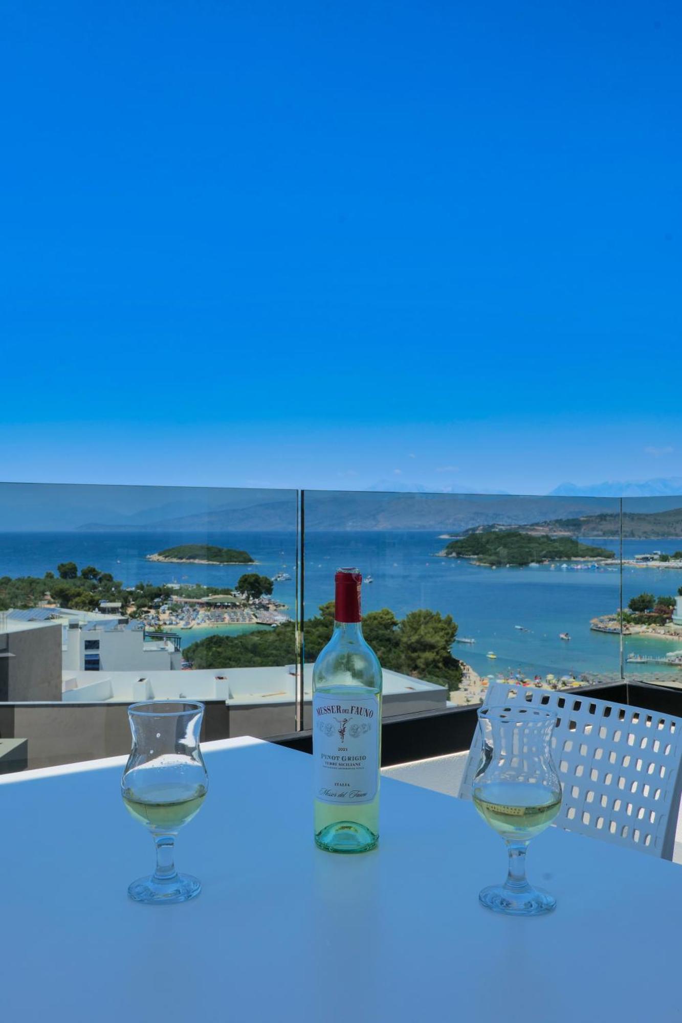 Guesthouse Siars Ksamil Buitenkant foto