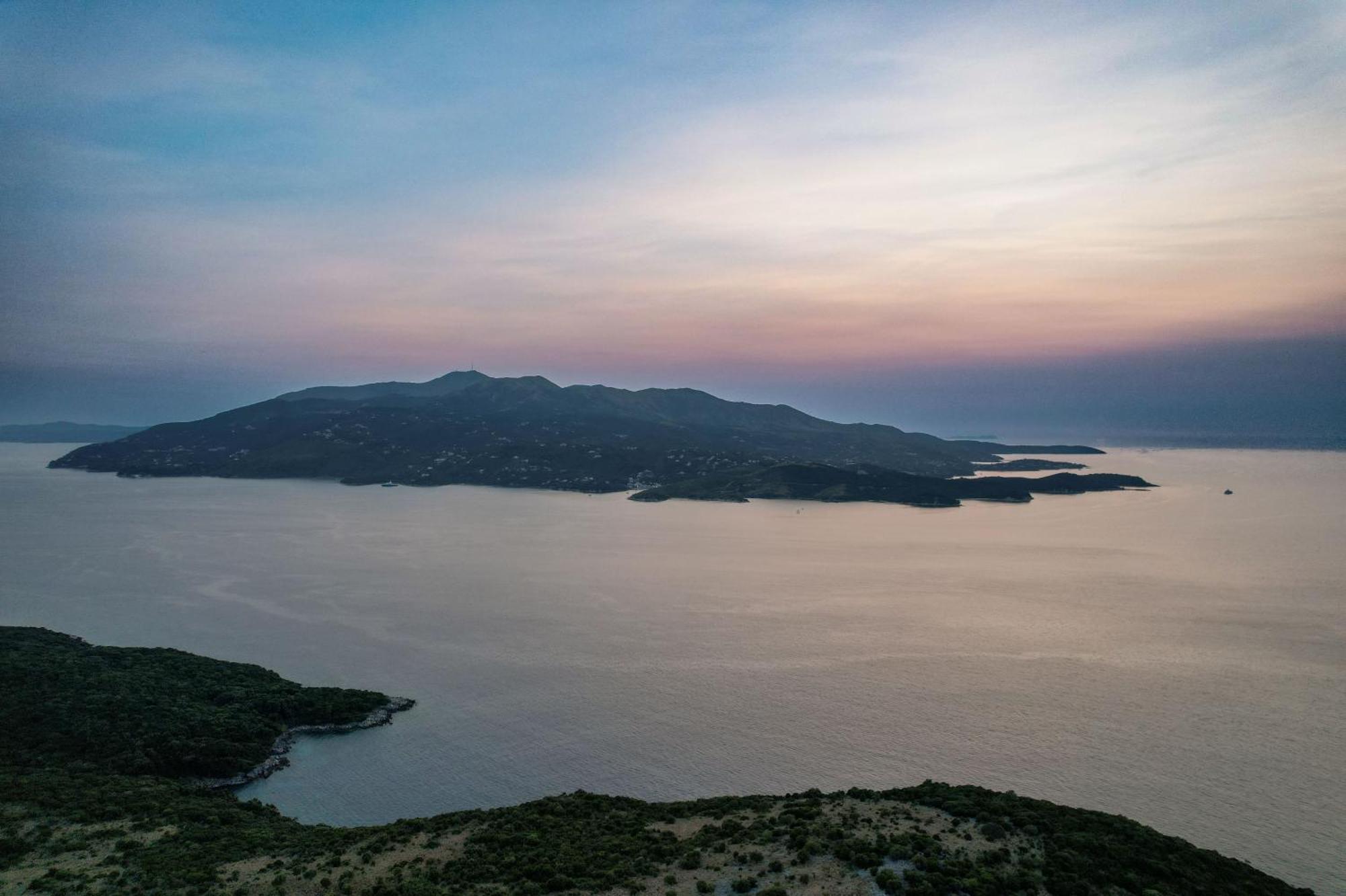 Guesthouse Siars Ksamil Buitenkant foto