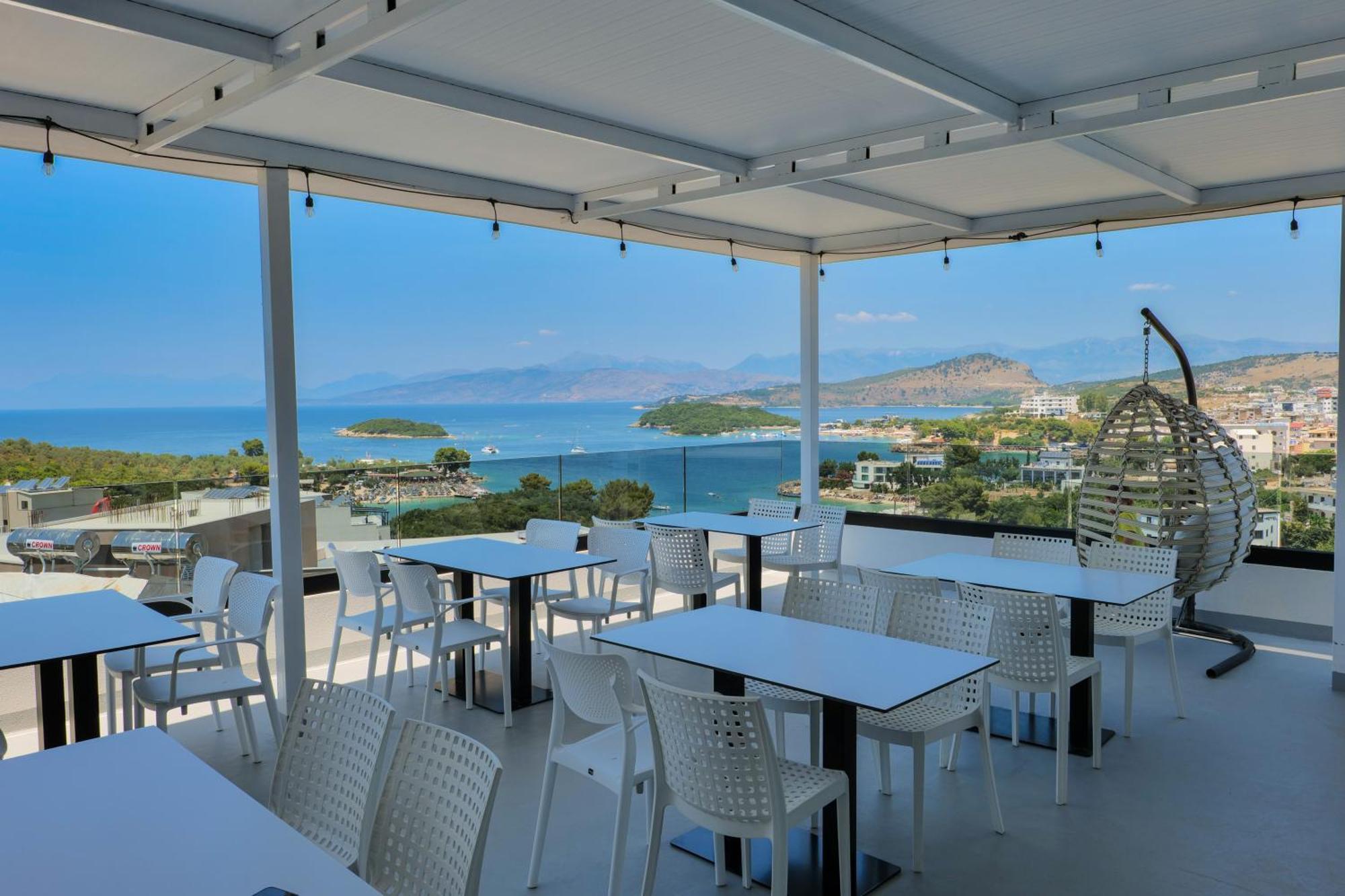 Guesthouse Siars Ksamil Buitenkant foto