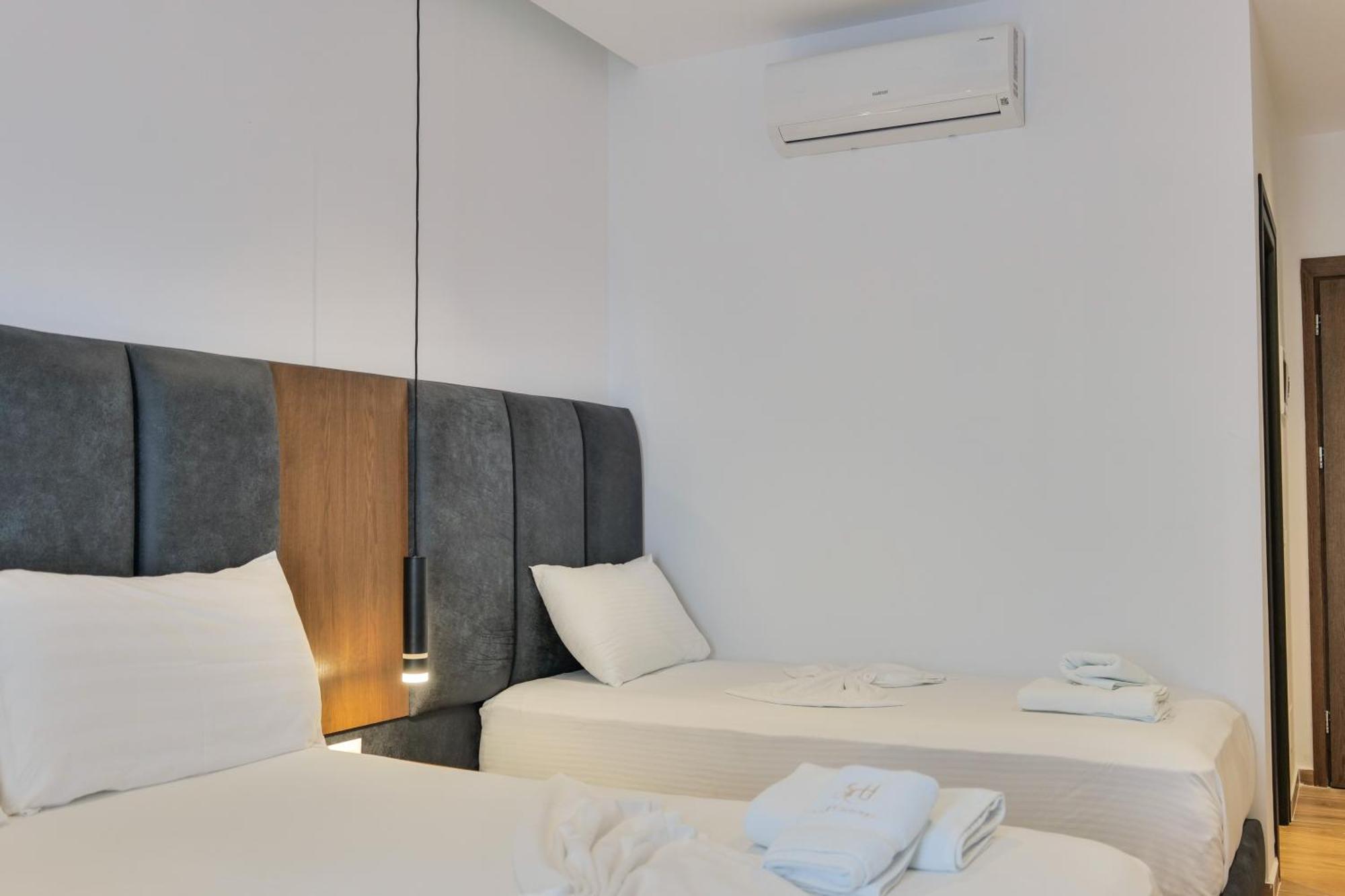 Guesthouse Siars Ksamil Buitenkant foto
