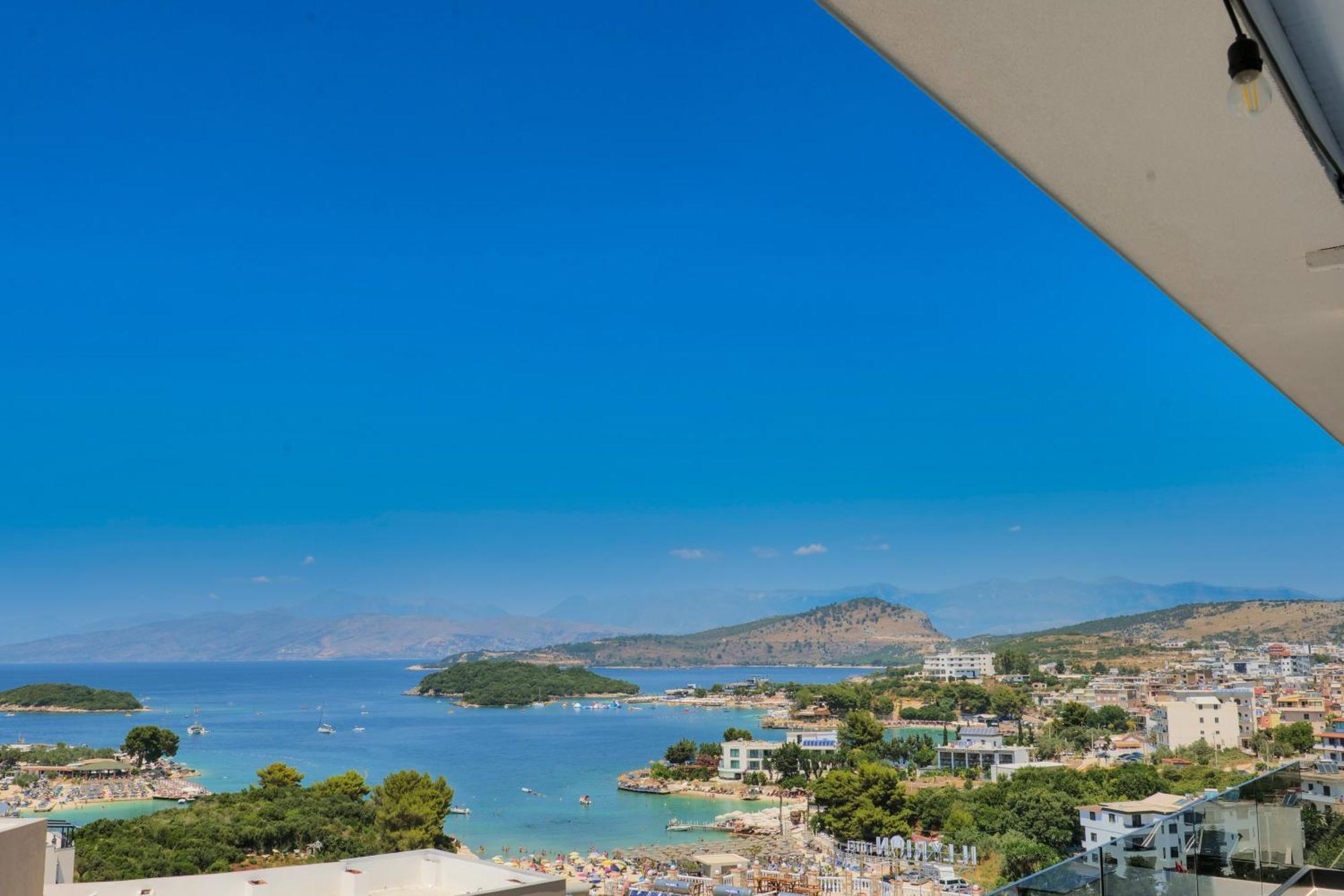 Guesthouse Siars Ksamil Buitenkant foto