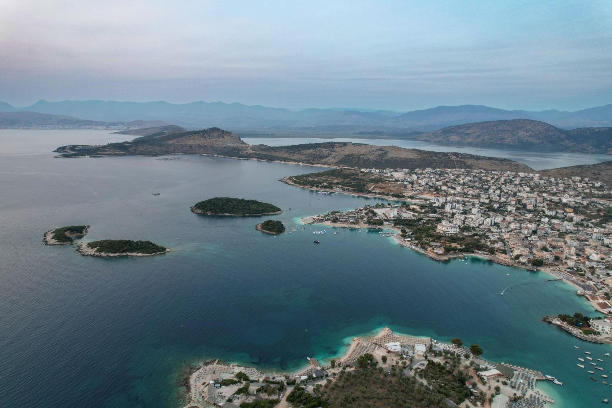 Guesthouse Siars Ksamil Buitenkant foto