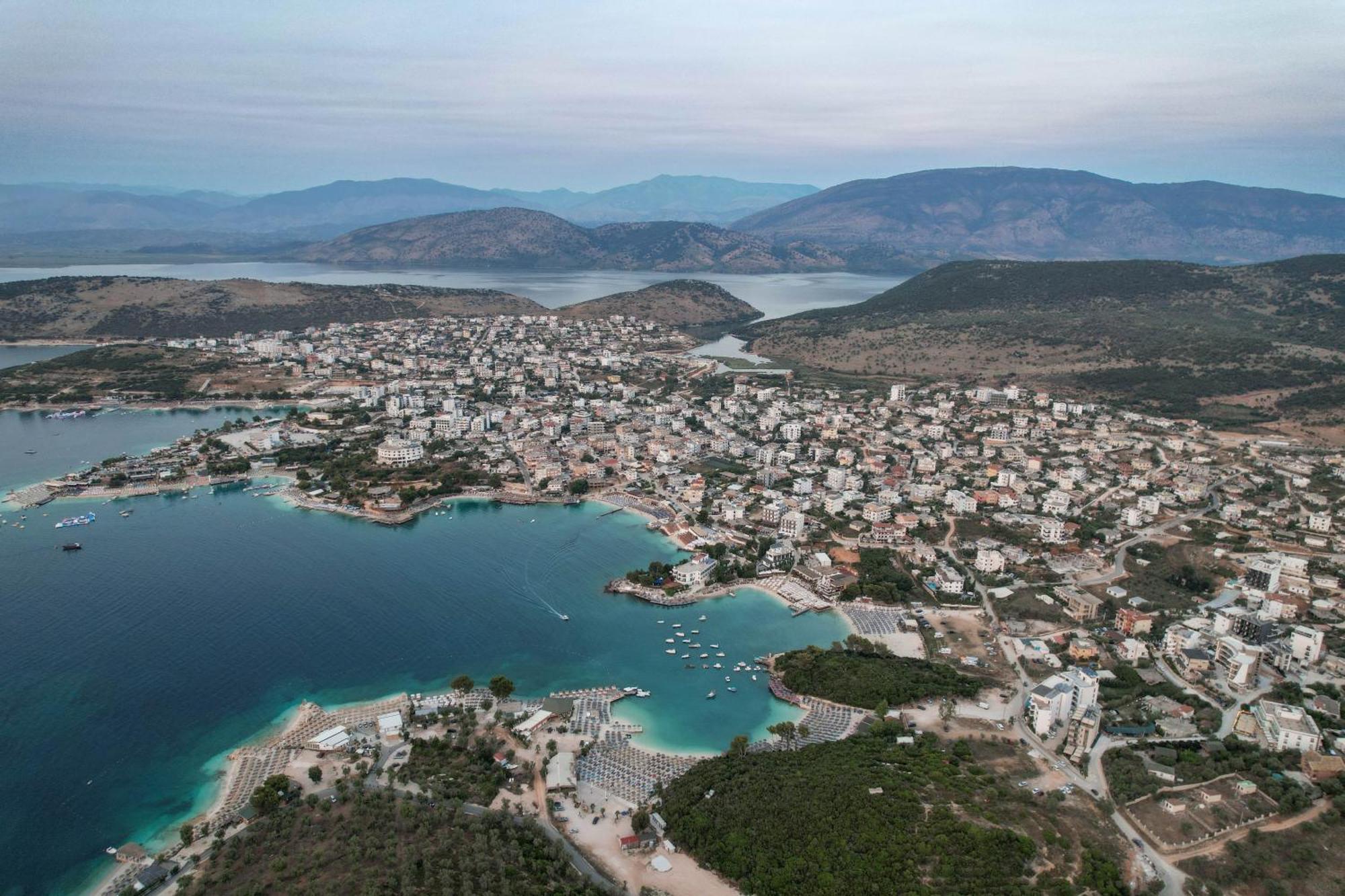 Guesthouse Siars Ksamil Buitenkant foto