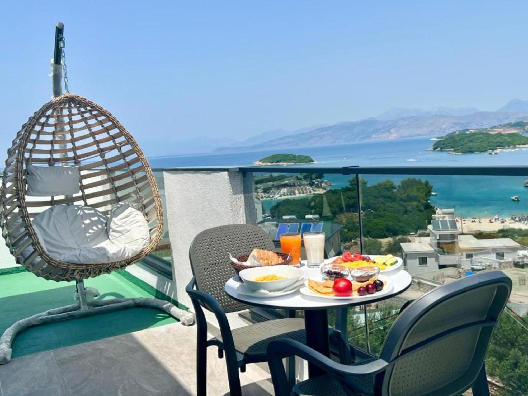 Guesthouse Siars Ksamil Buitenkant foto