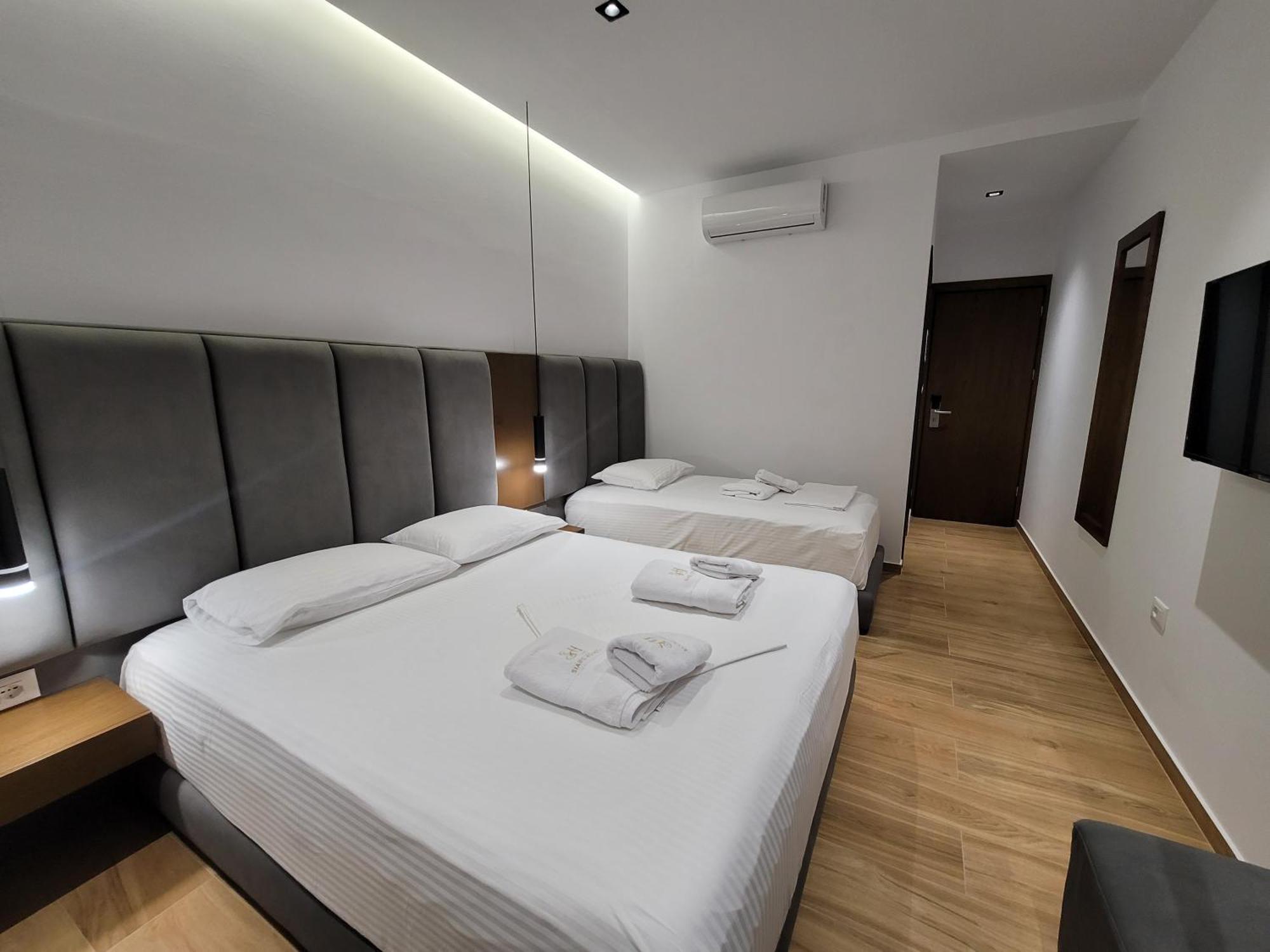 Guesthouse Siars Ksamil Buitenkant foto
