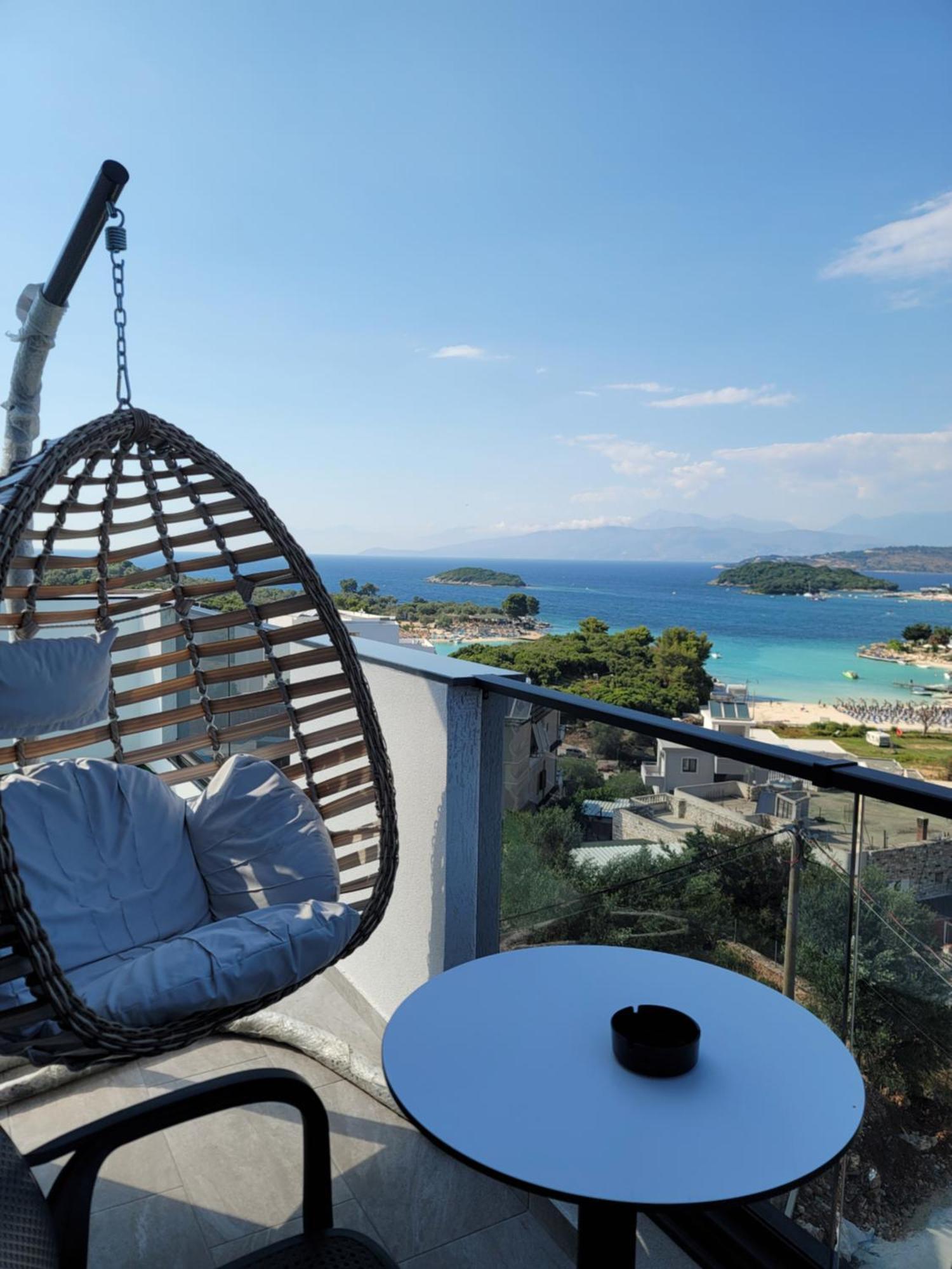 Guesthouse Siars Ksamil Buitenkant foto