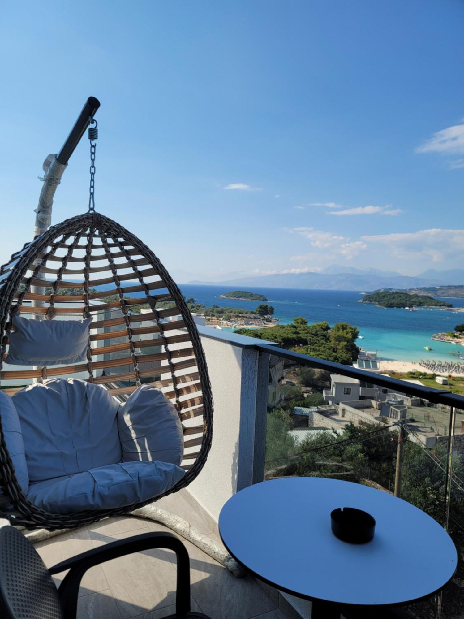 Guesthouse Siars Ksamil Buitenkant foto