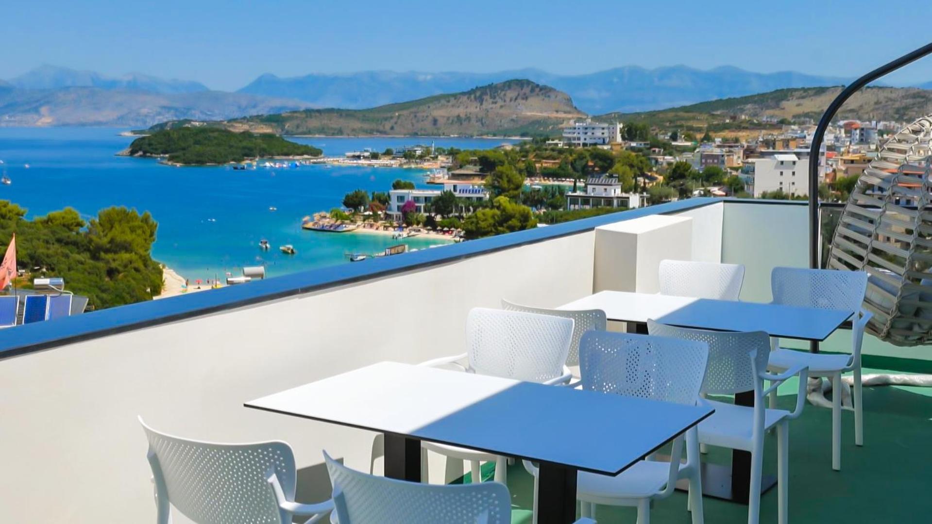 Guesthouse Siars Ksamil Buitenkant foto