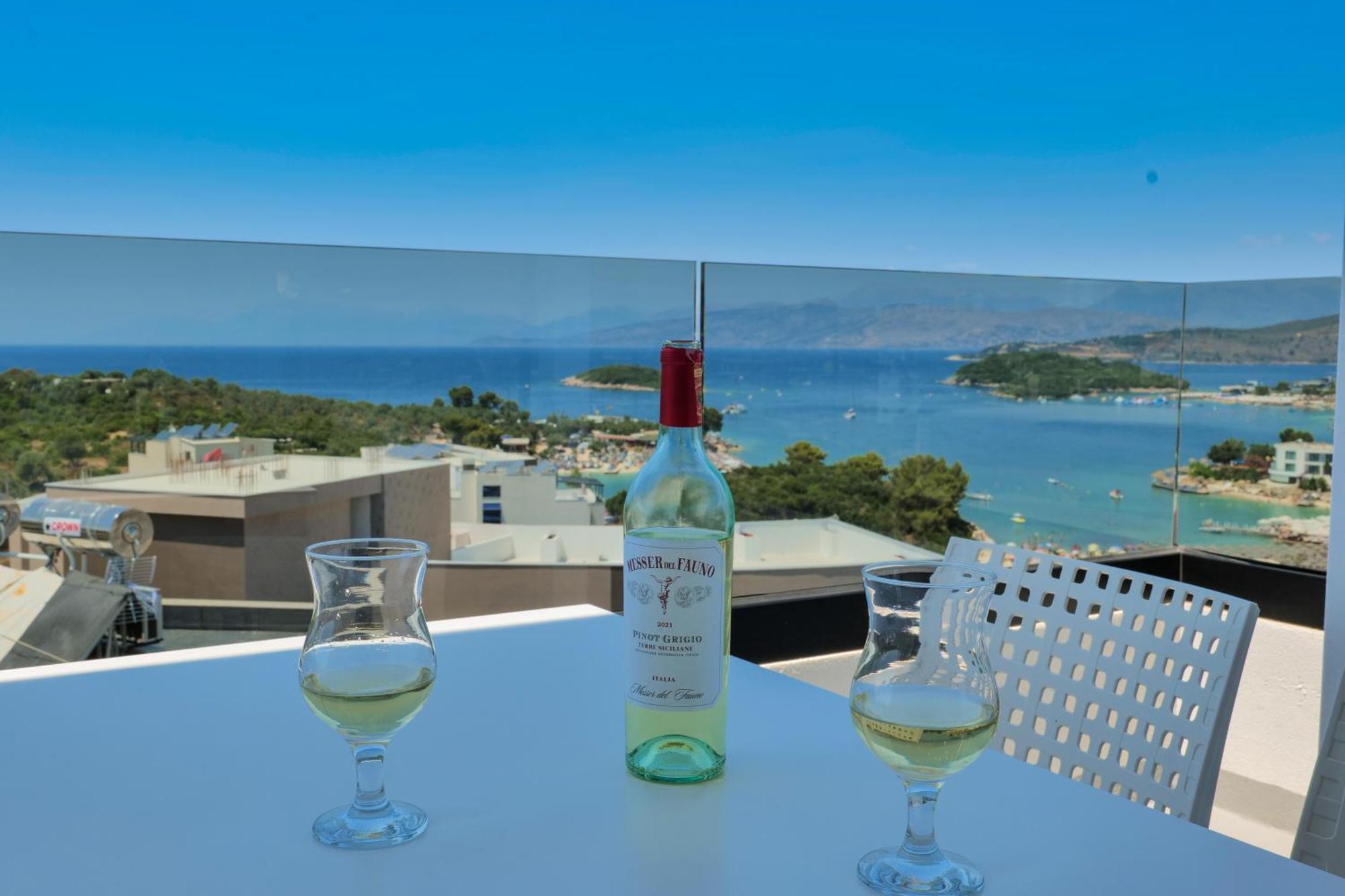 Guesthouse Siars Ksamil Buitenkant foto