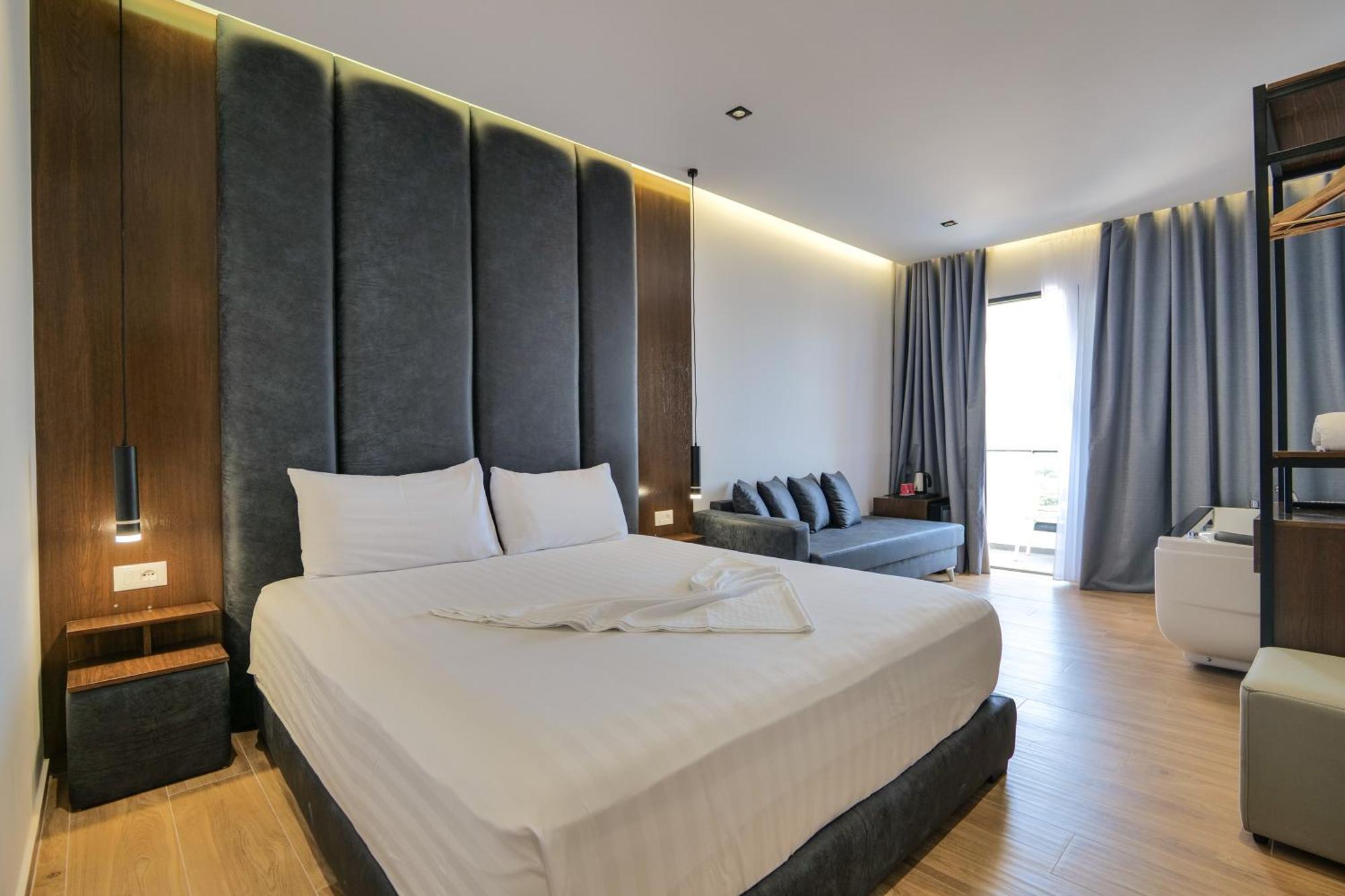 Guesthouse Siars Ksamil Buitenkant foto