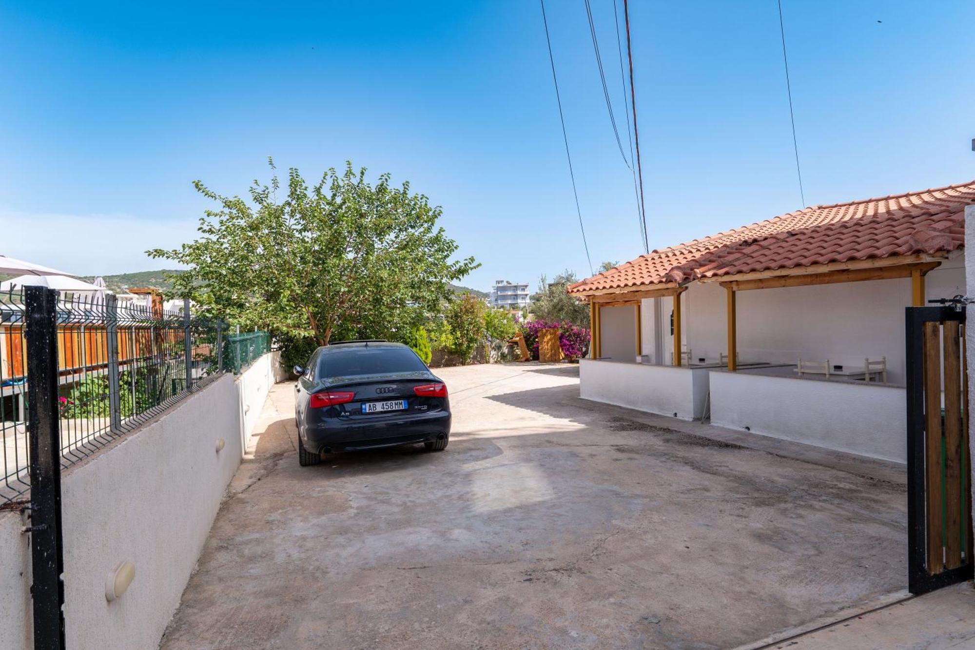 Guesthouse Siars Ksamil Buitenkant foto