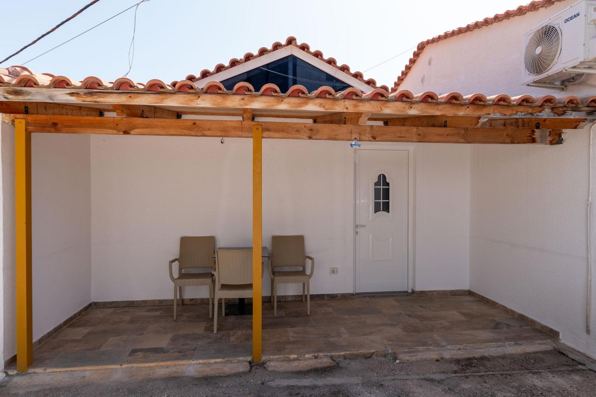 Guesthouse Siars Ksamil Buitenkant foto