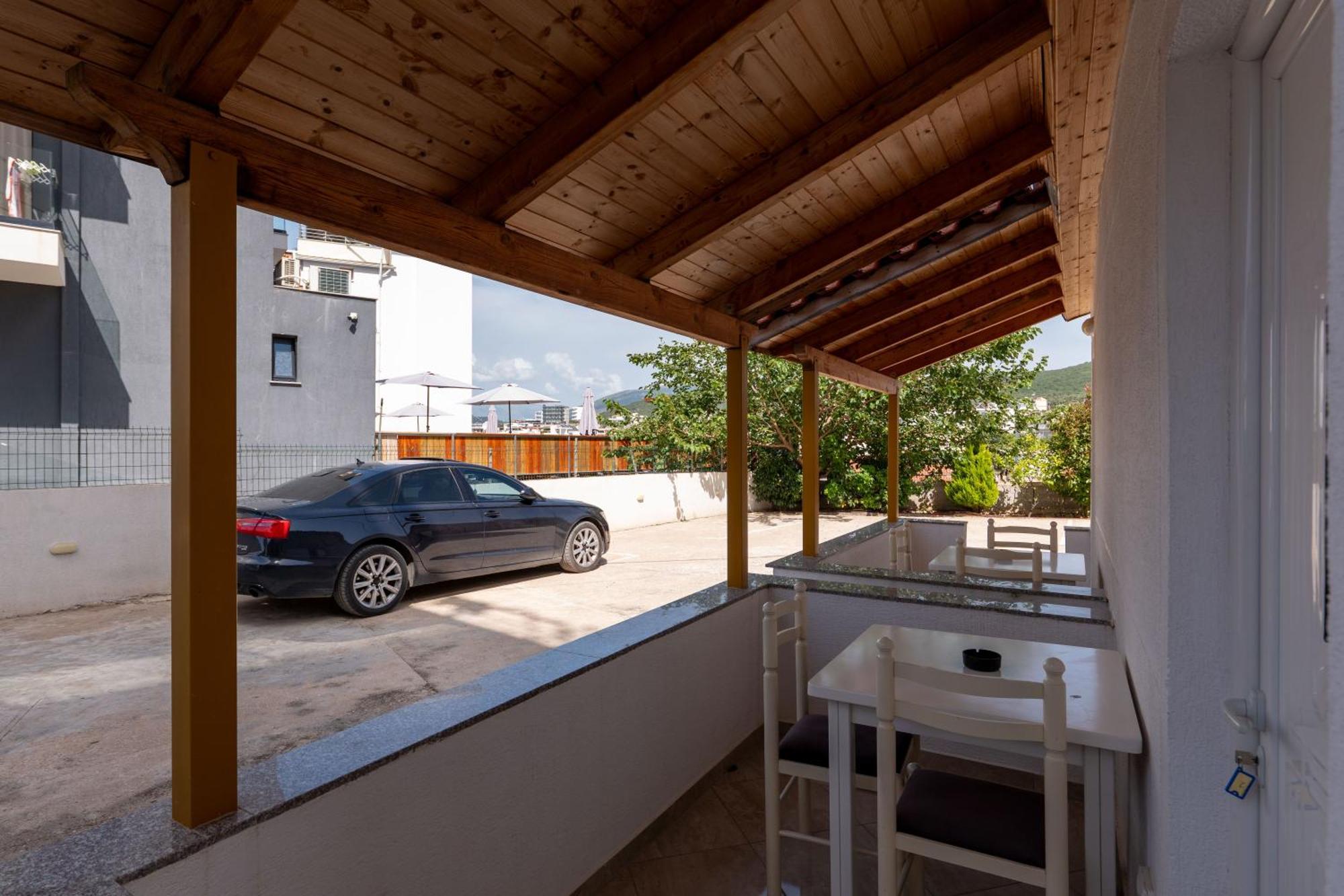 Guesthouse Siars Ksamil Buitenkant foto