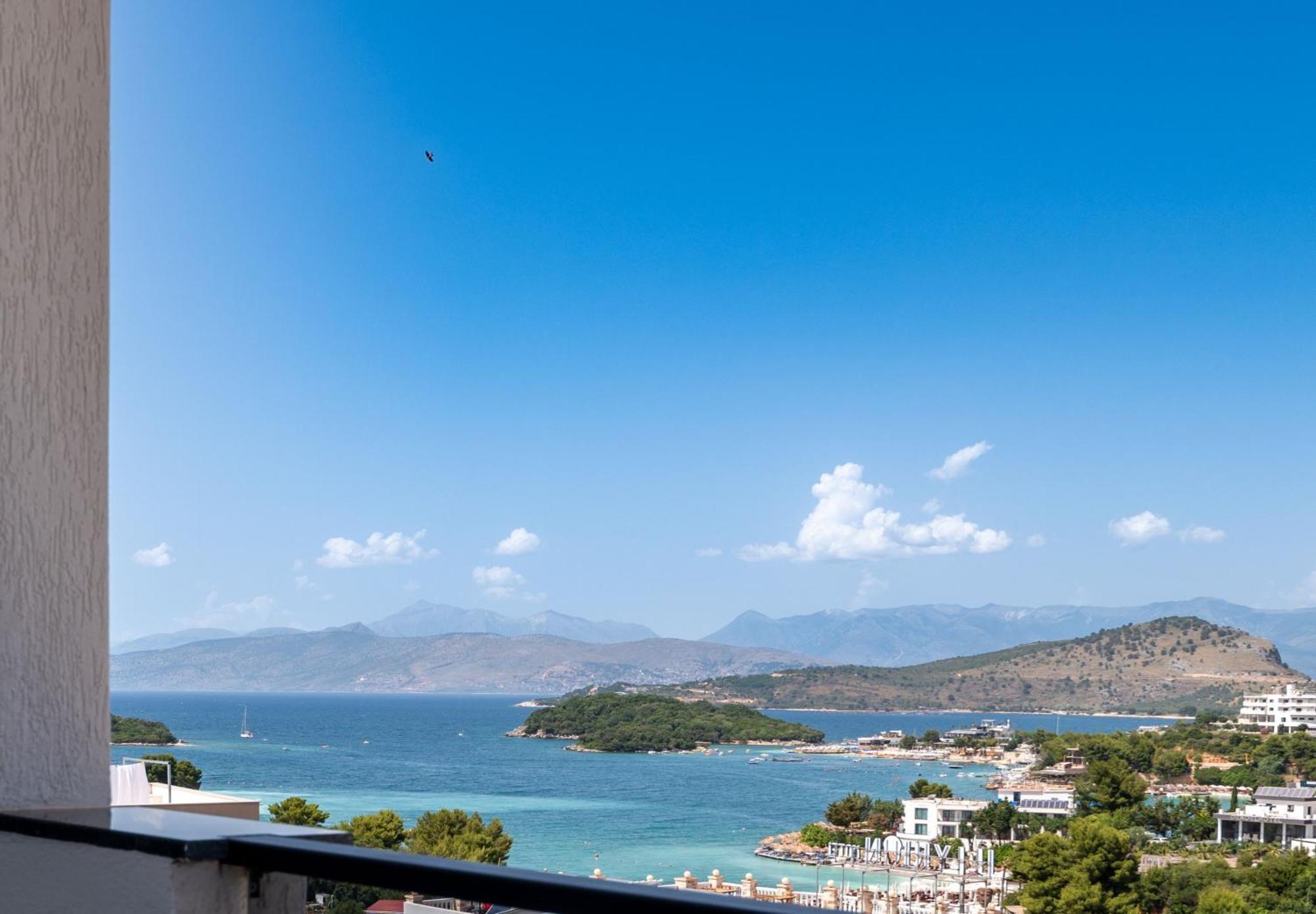 Guesthouse Siars Ksamil Buitenkant foto